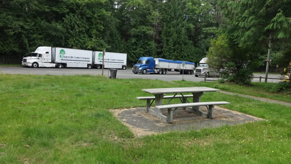 Bow Hill Rest Area Southbound