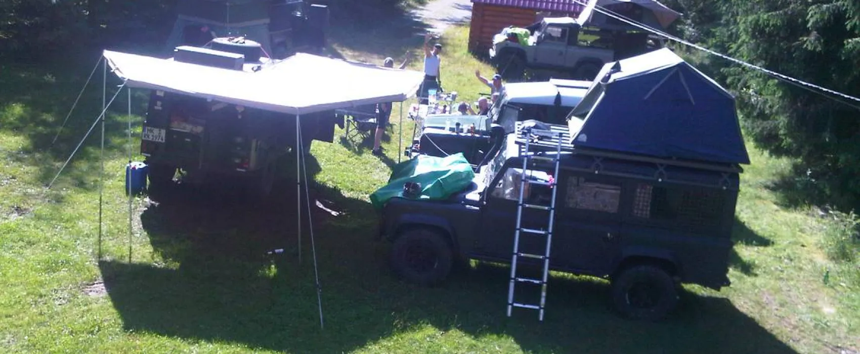 Im Westkarpaten-Naturpark, am Ariesch-Fluß.