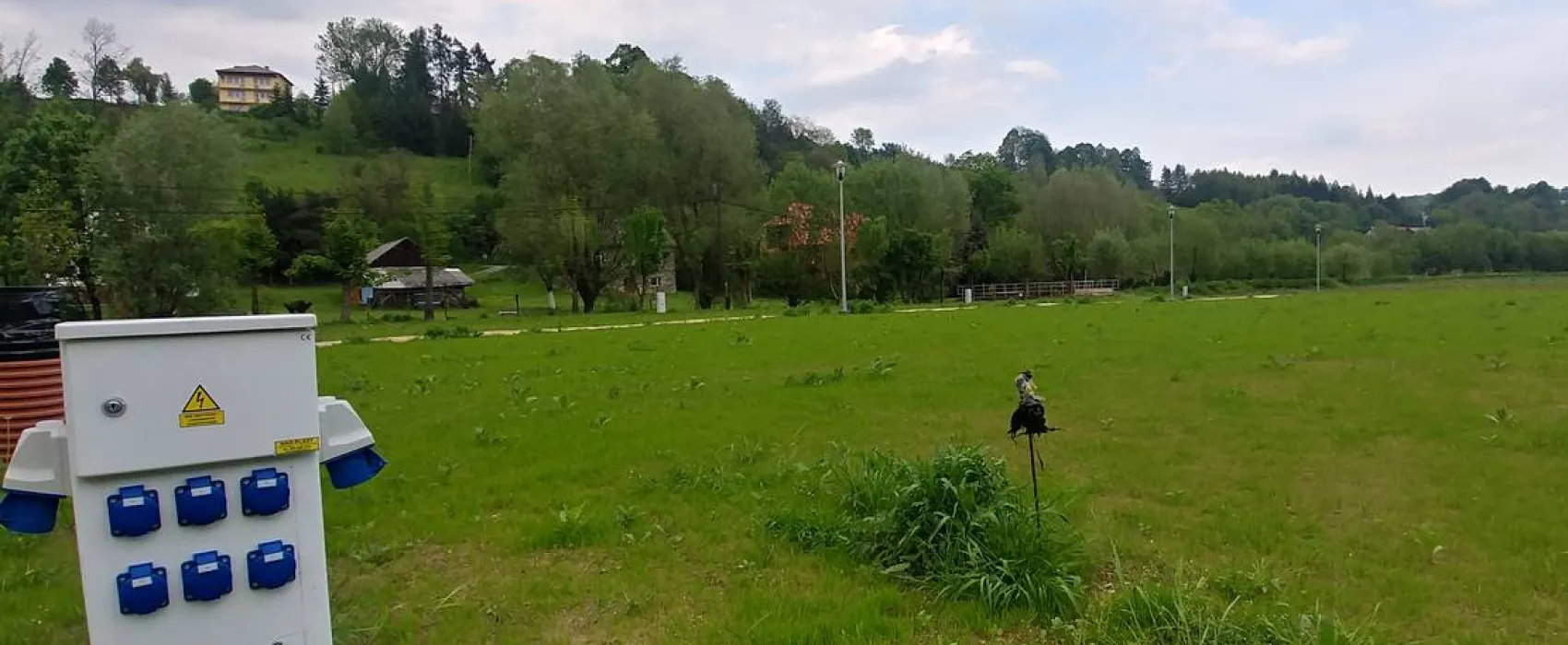 Nasza-Dolina.pl CAMPING Kamping Pole namiotowe