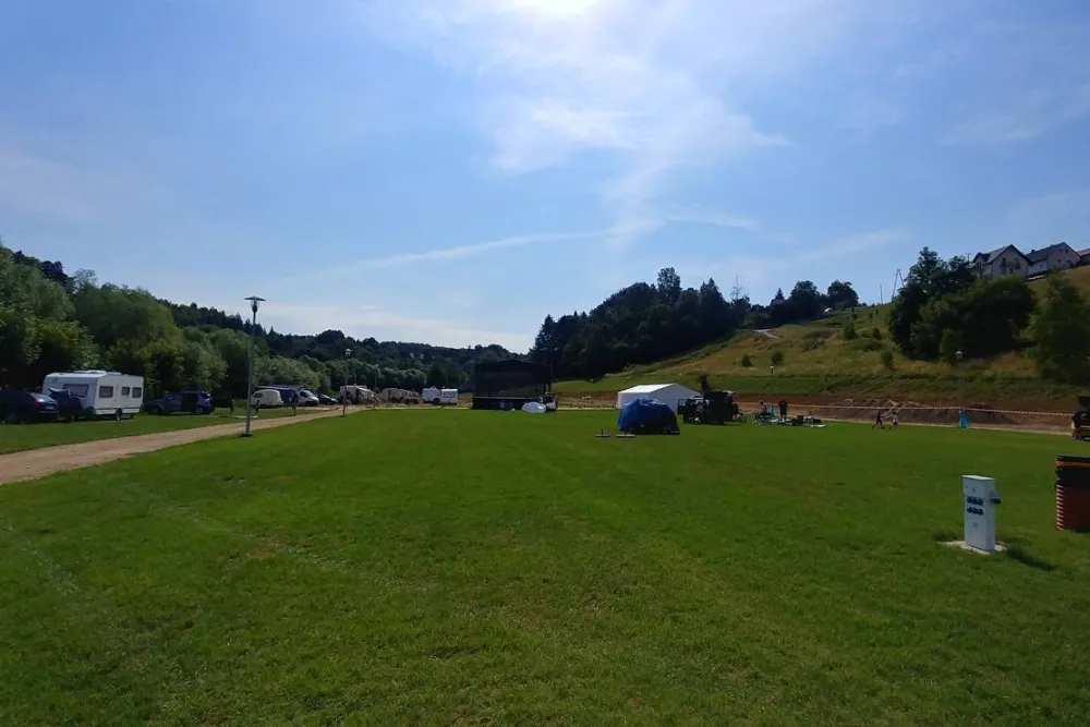 Nasza-Dolina.pl CAMPING Kamping Pole namiotowe