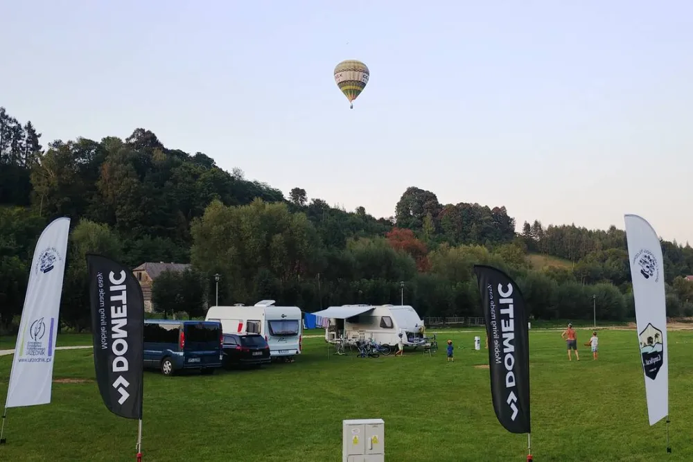 Nasza-Dolina.pl CAMPING Kamping Pole namiotowe