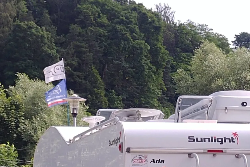 Nasza-Dolina.pl CAMPING Kamping Pole namiotowe