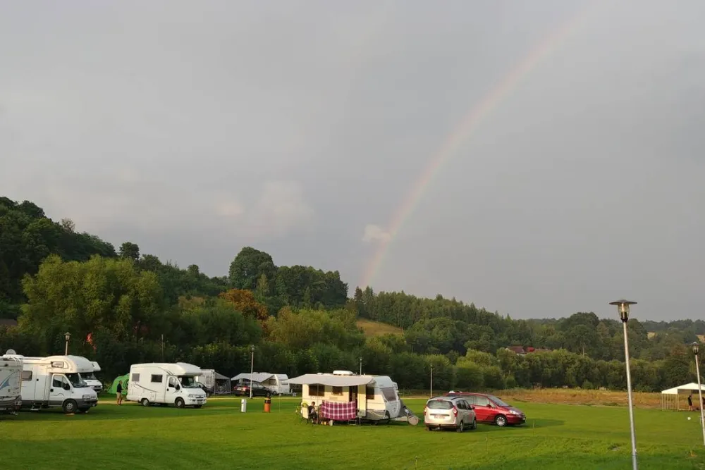 Nasza-Dolina.pl CAMPING Kamping Pole namiotowe