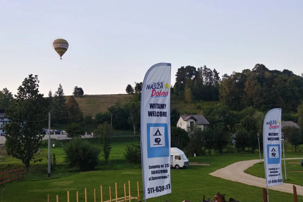 Nasza-Dolina.pl CAMPING Kamping Pole namiotowe