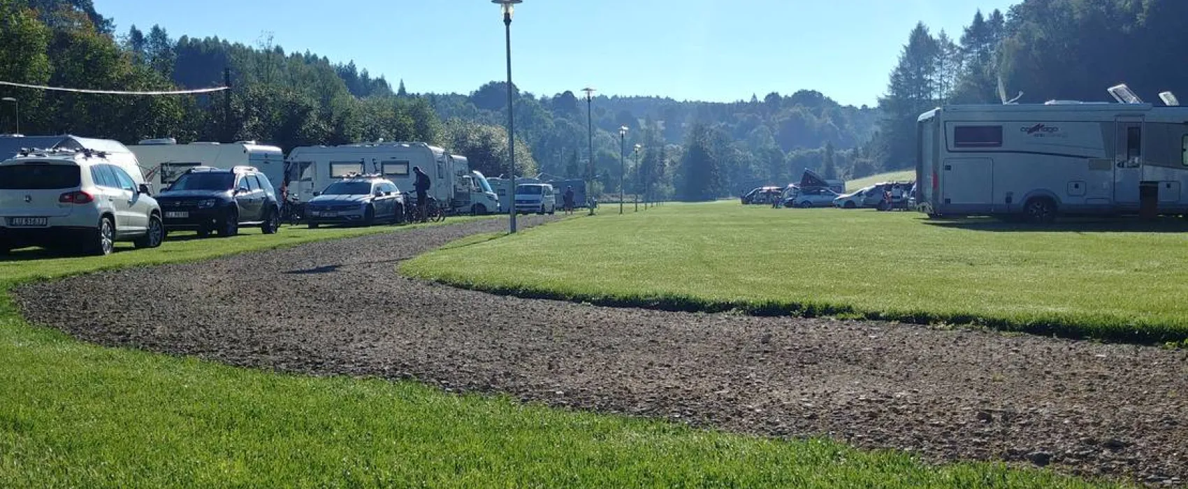 Nasza-Dolina.pl CAMPING Kamping Pole namiotowe