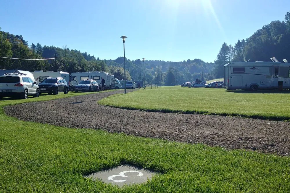 Nasza-Dolina.pl CAMPING Kamping Pole namiotowe