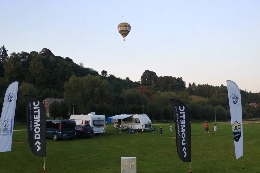 Nasza-Dolina.pl CAMPING Kamping Pole namiotowe