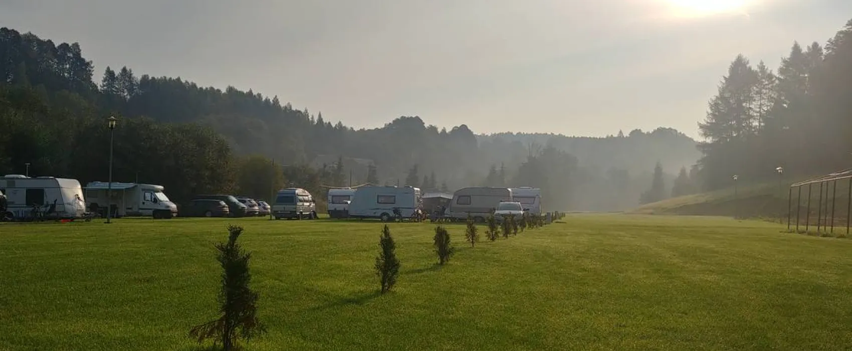Nasza-Dolina.pl CAMPING Kamping Pole namiotowe