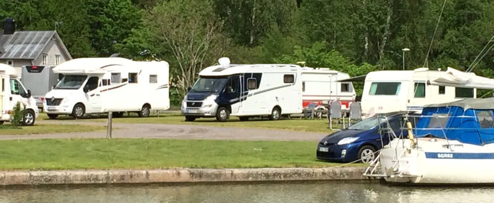 Skeppsdockans Camping o Vandrarhem