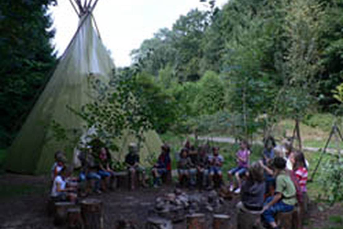 Natur-Camping Hammerbrcke in Belgien - Spottocamp - Spottocamp