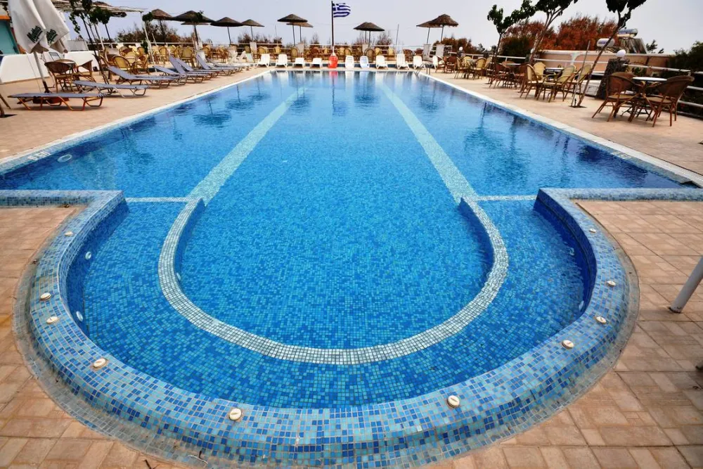 Santorini Camping Bungalows