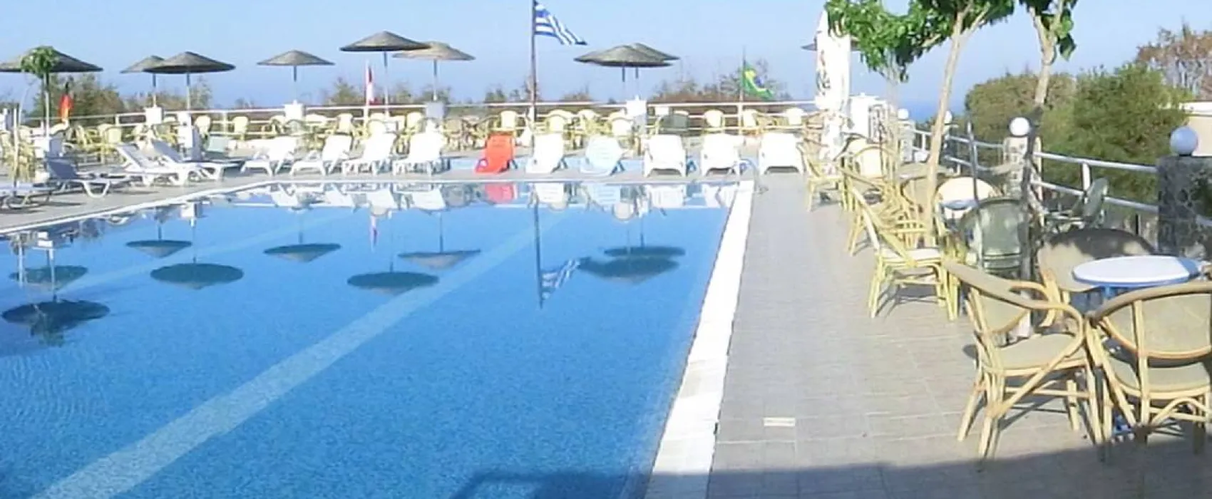 Santorini Camping Bungalows