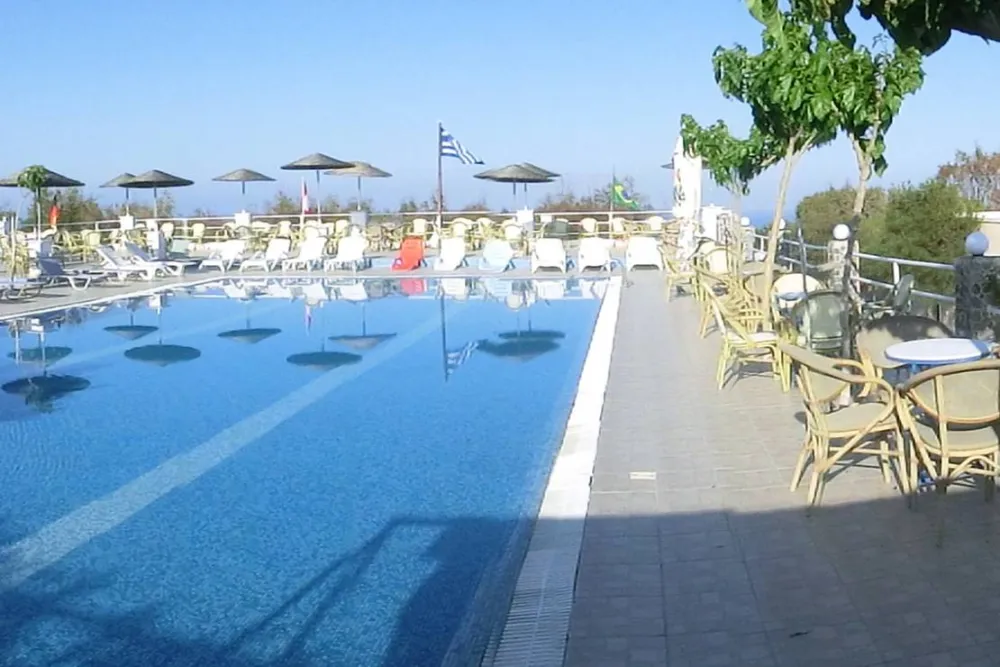 Santorini Camping Bungalows