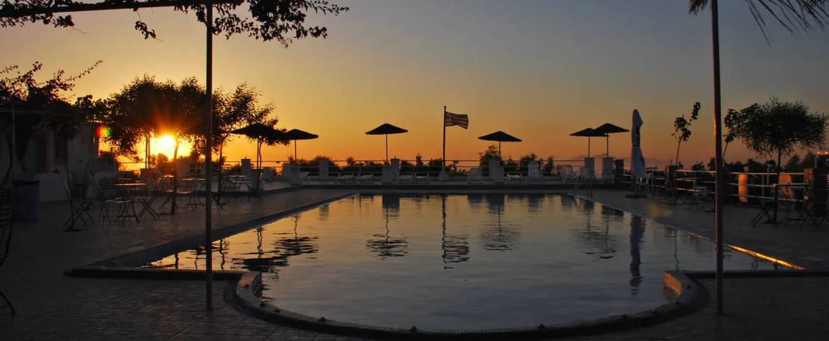 Santorini Camping Bungalows