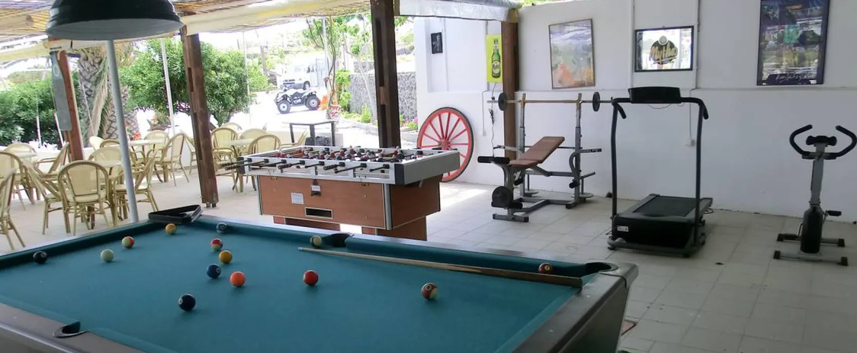 Santorini Camping Bungalows