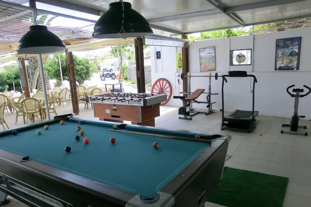 Santorini Camping Bungalows