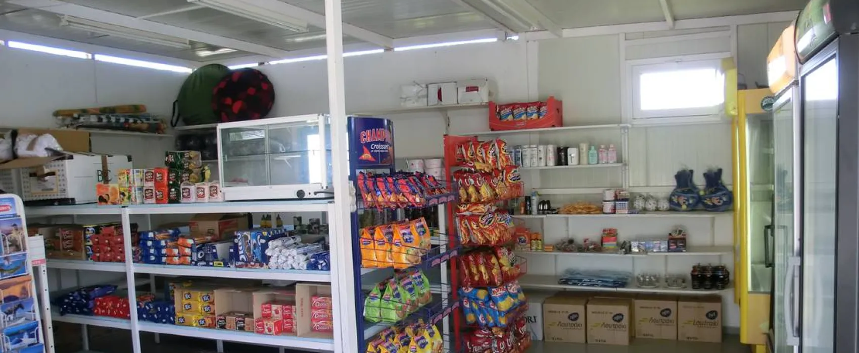 Santorini Camping Bungalows