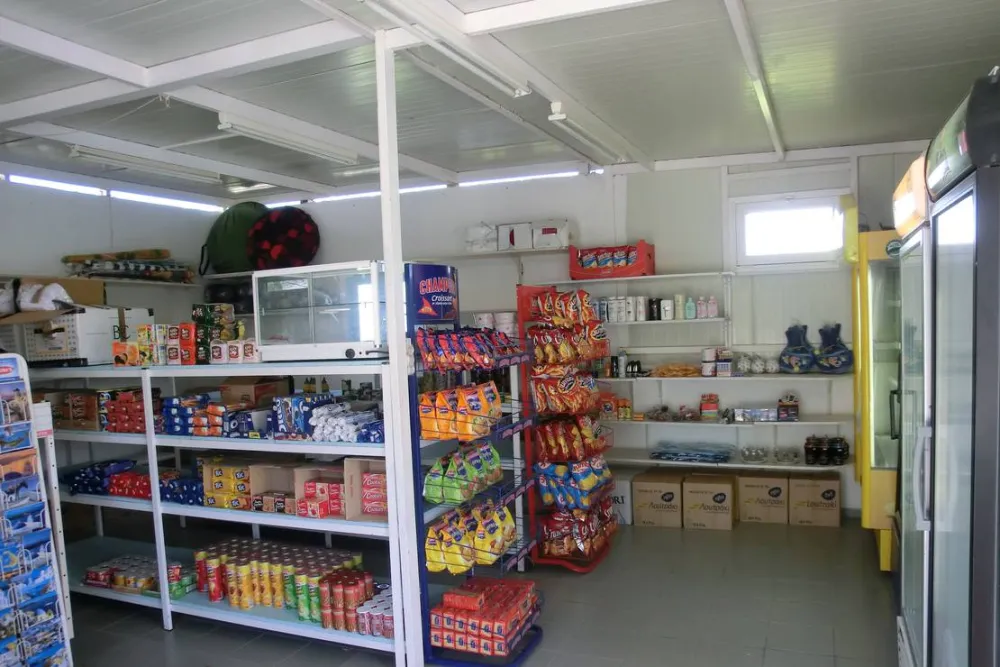 Santorini Camping Bungalows