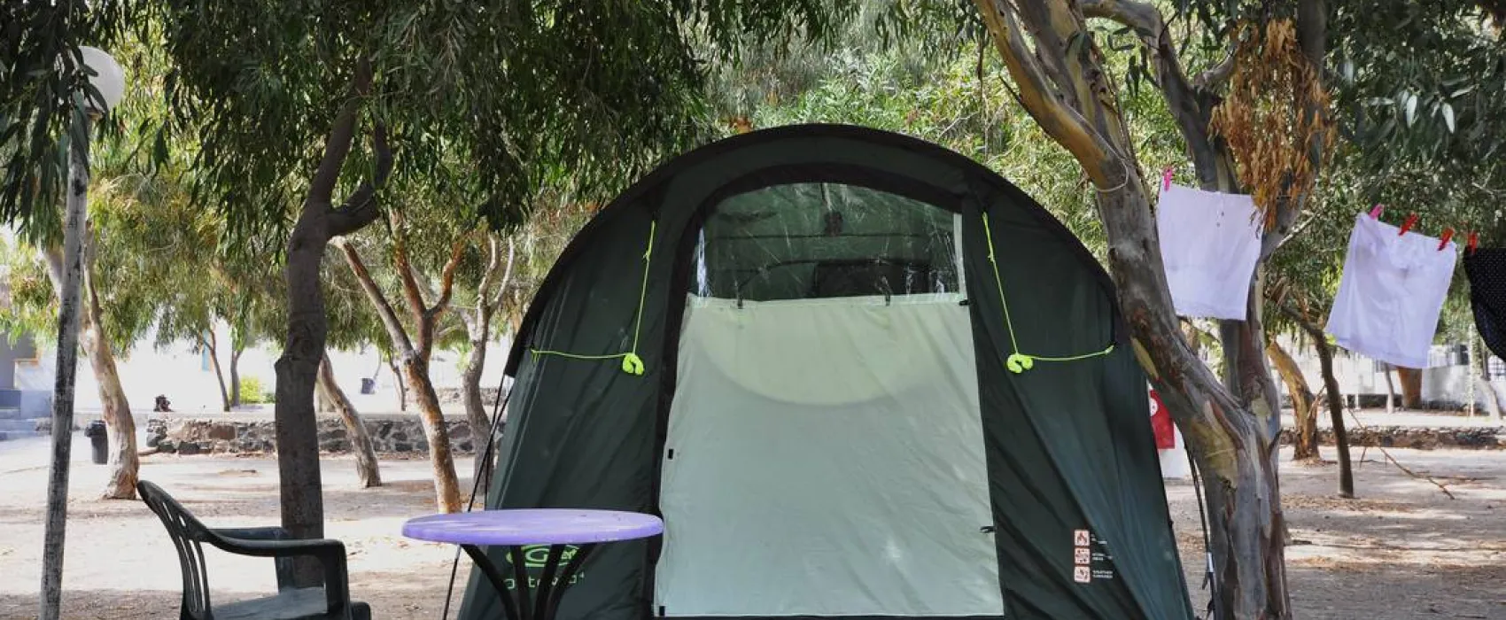 Santorini Camping Bungalows