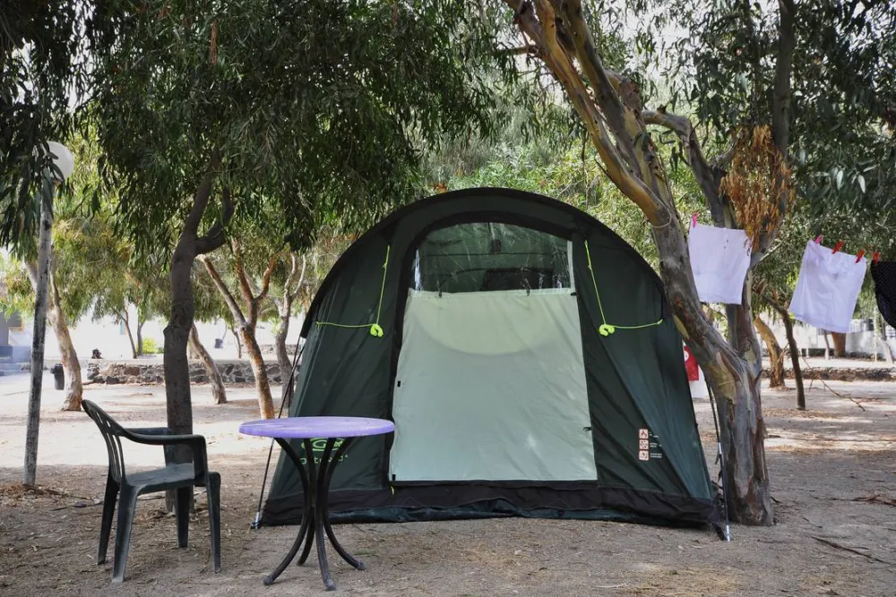 Santorini Camping Bungalows