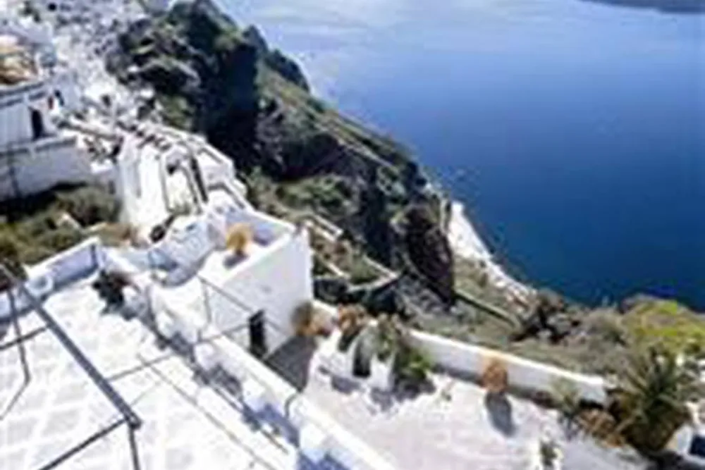 Santorini Camping Bungalows