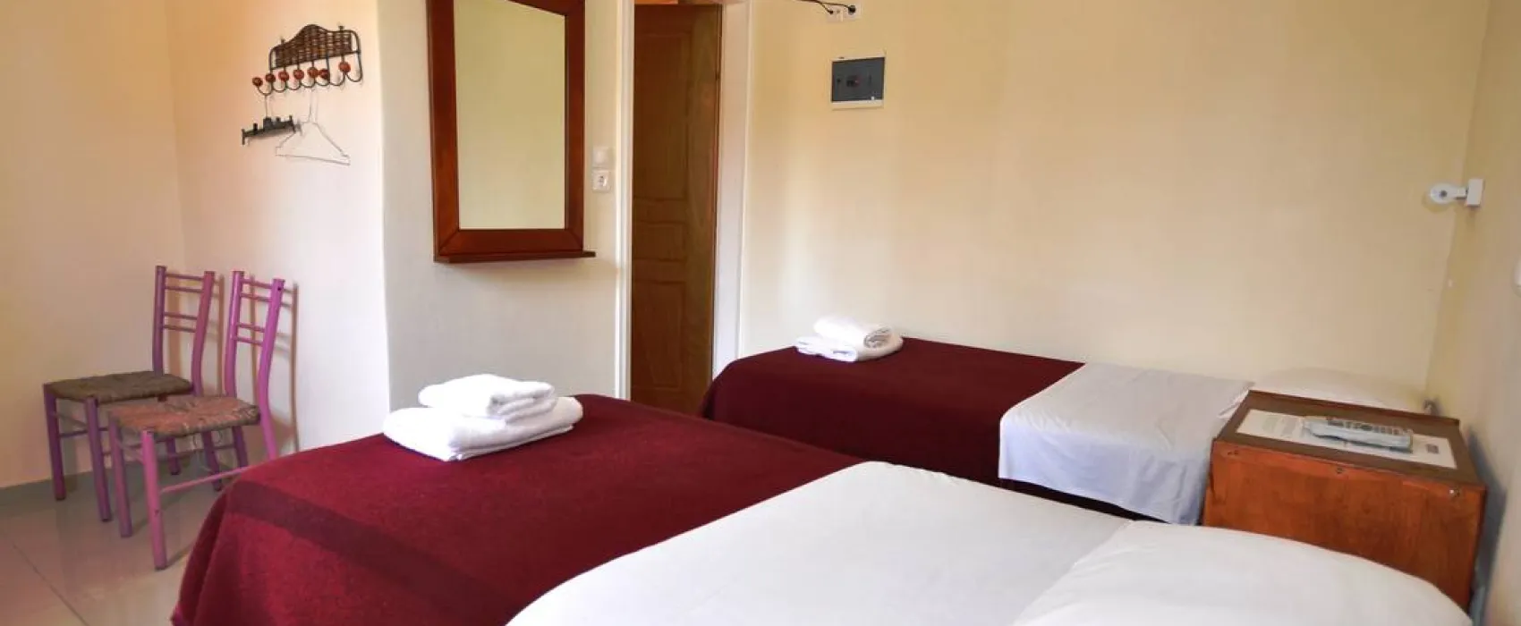 Santorini Camping Bungalows