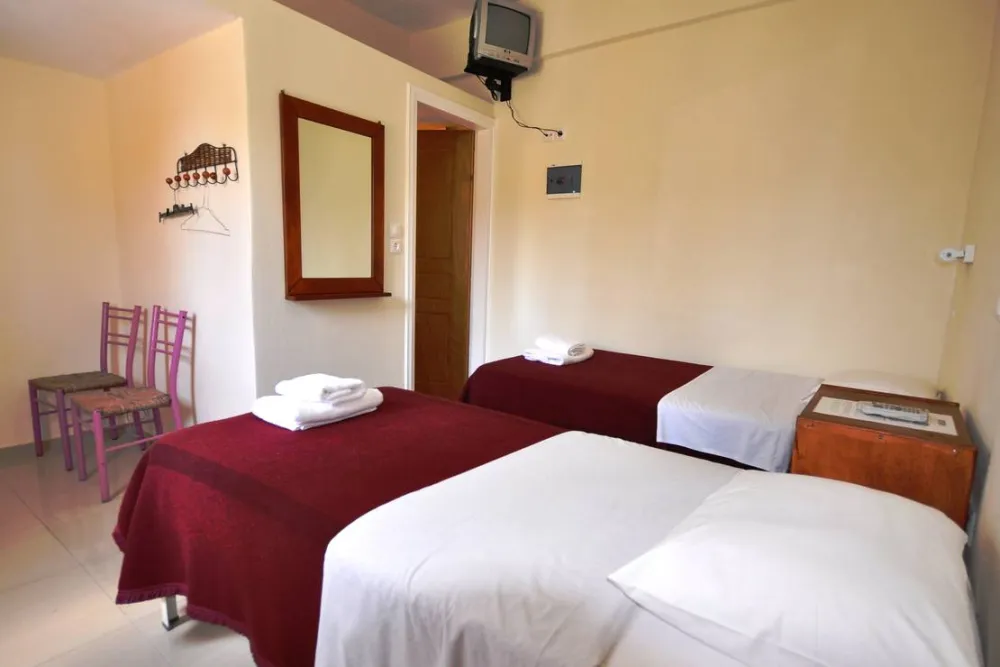 Santorini Camping Bungalows