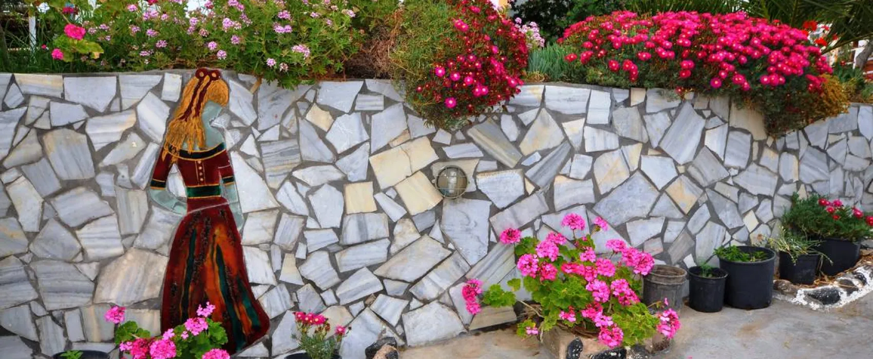 Santorini Camping Bungalows