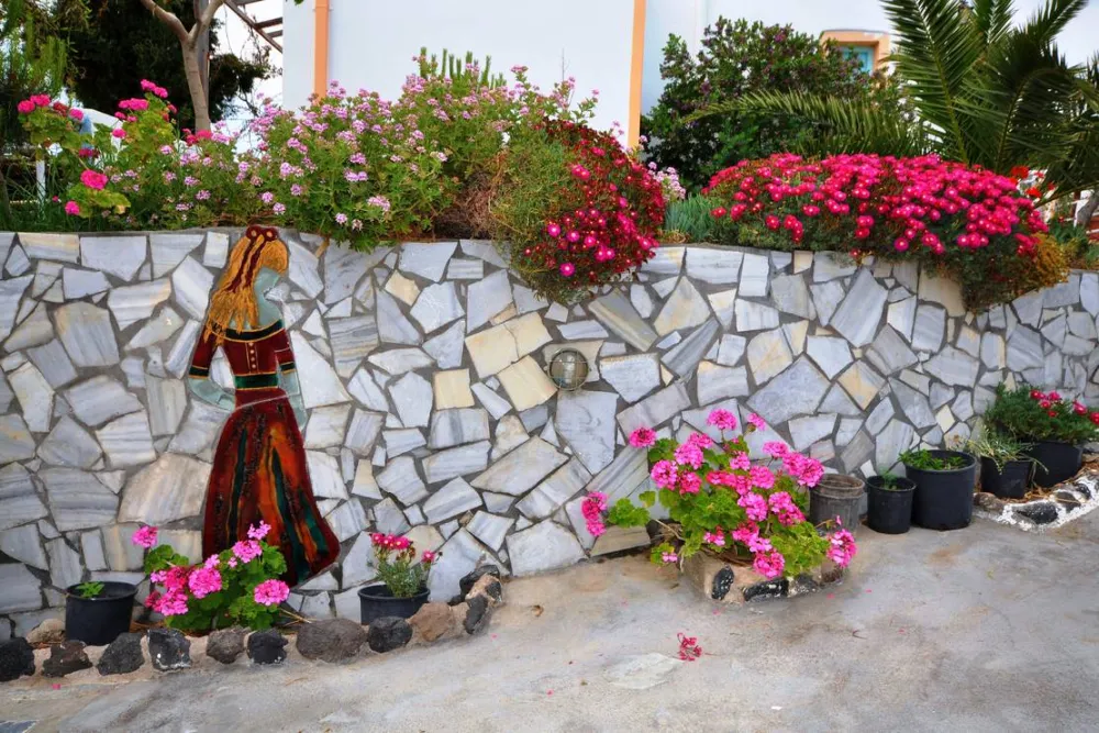 Santorini Camping Bungalows