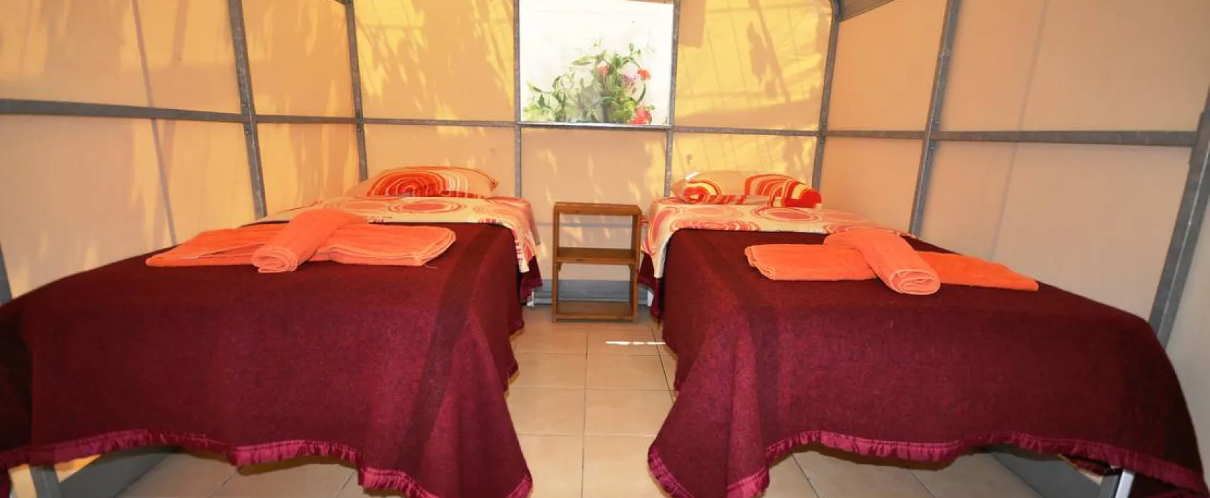 Santorini Camping Bungalows