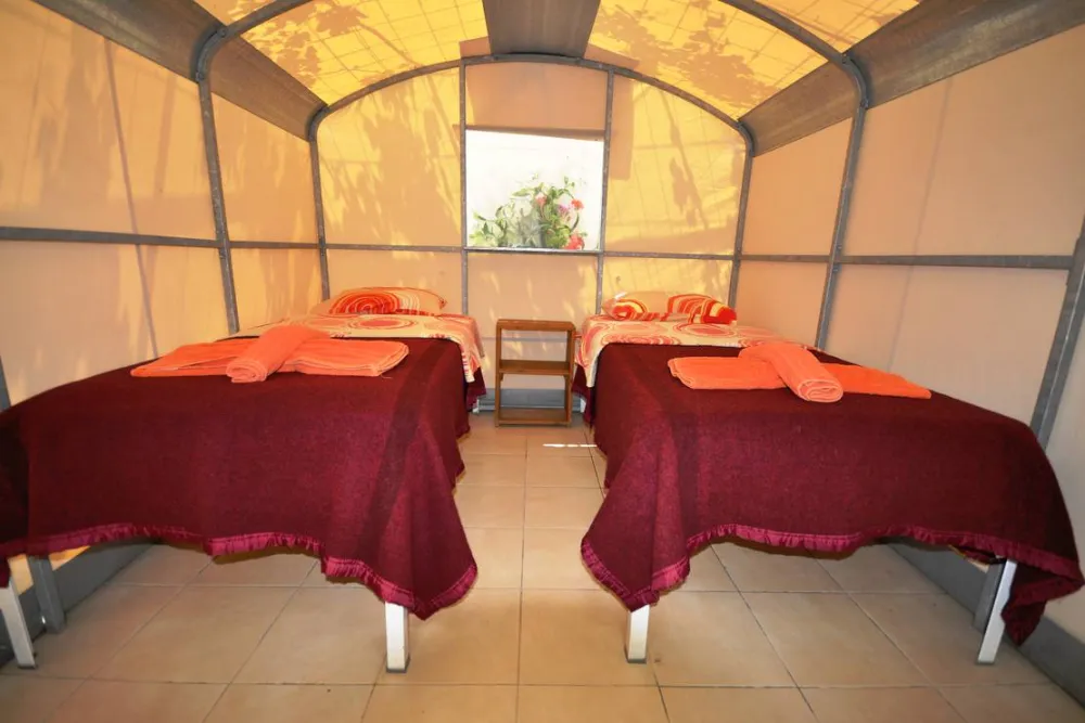 Santorini Camping Bungalows