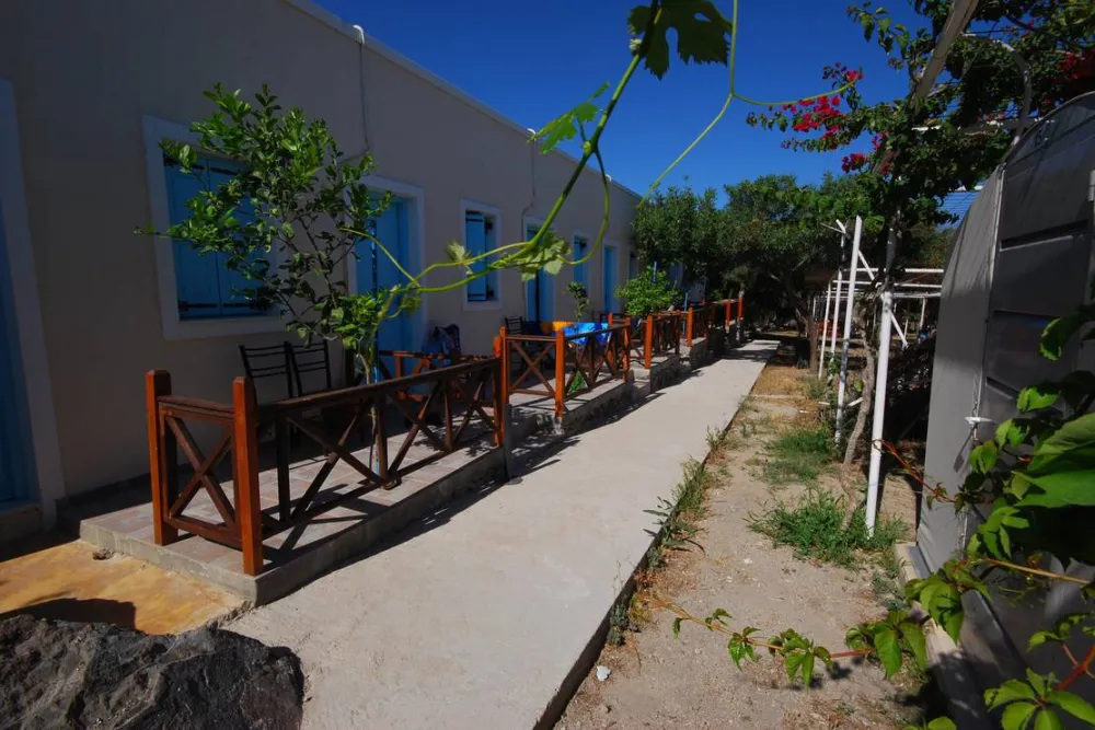 Santorini Camping Bungalows