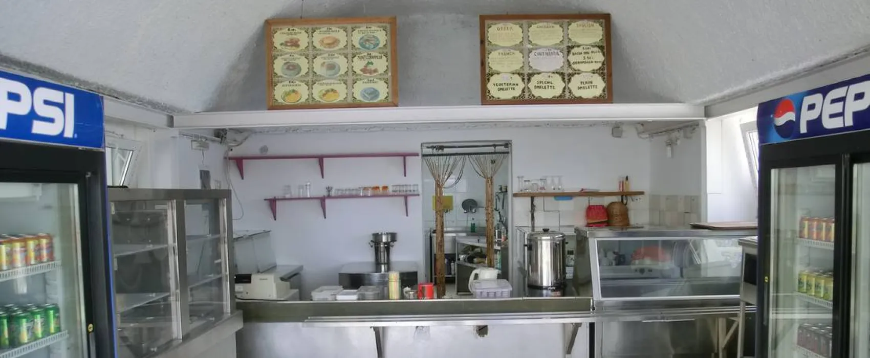 Santorini Camping Bungalows