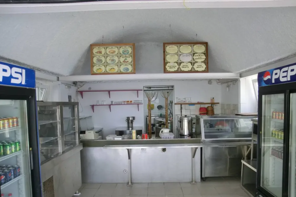 Santorini Camping Bungalows