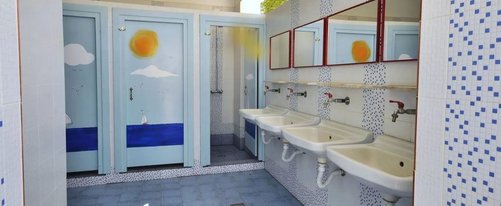 Santorini Camping Bungalows