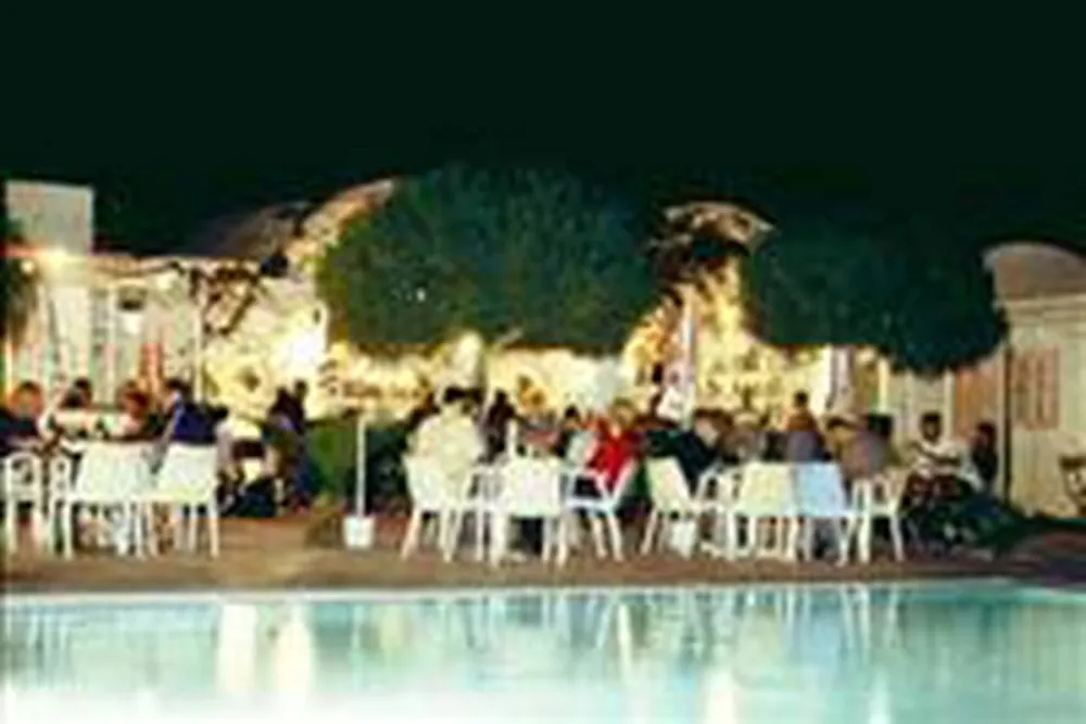 Santorini Camping Bungalows