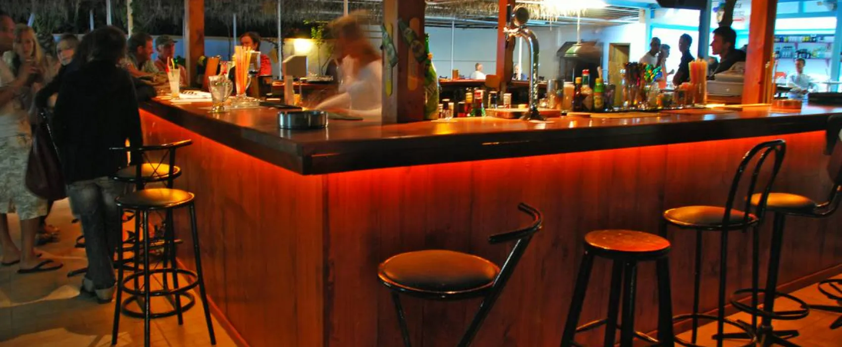 Santorini Camping Bungalows