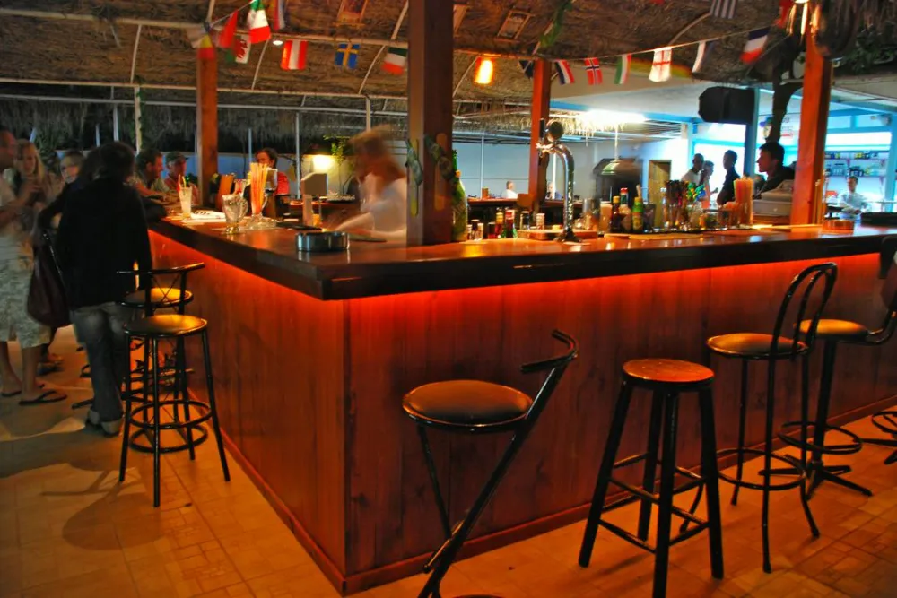 Santorini Camping Bungalows