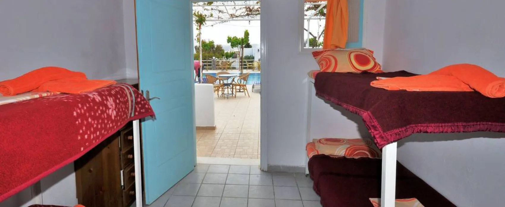 Santorini Camping Bungalows