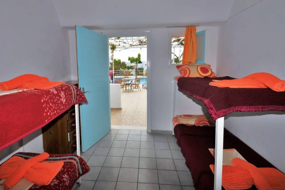 Santorini Camping Bungalows