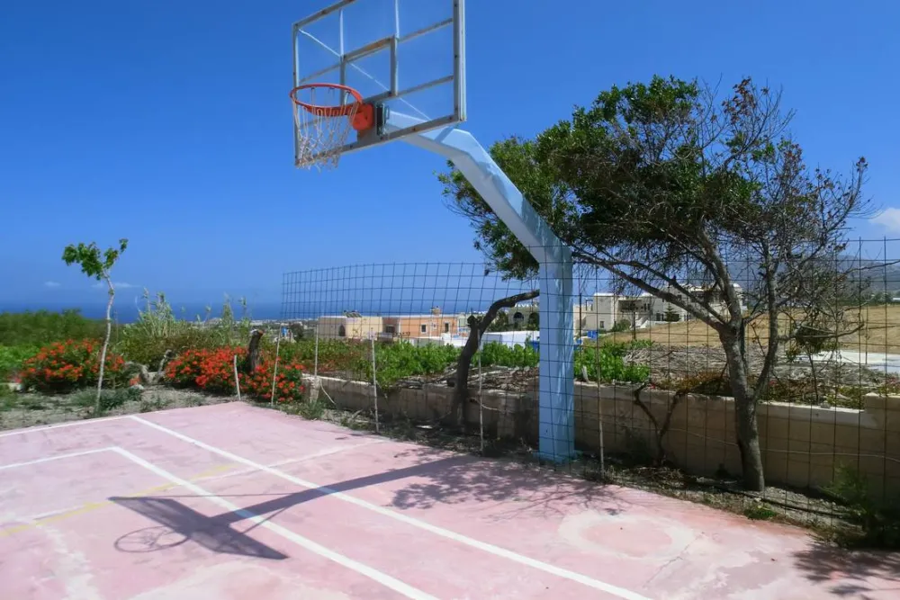 Santorini Camping Bungalows