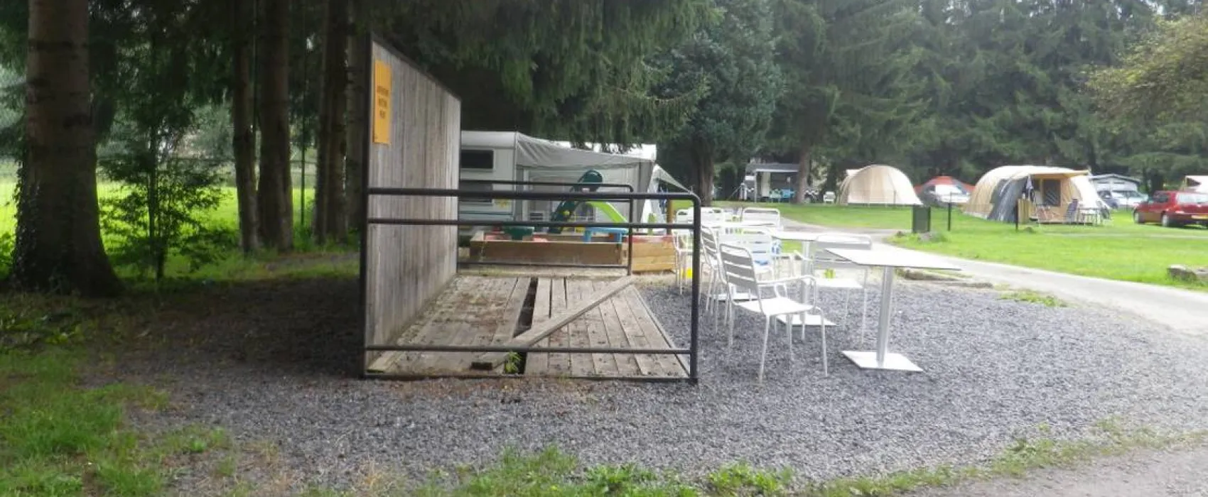 Camping les Pommiers