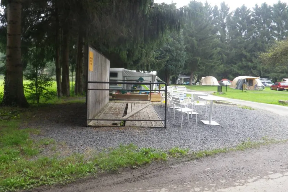 Camping les Pommiers