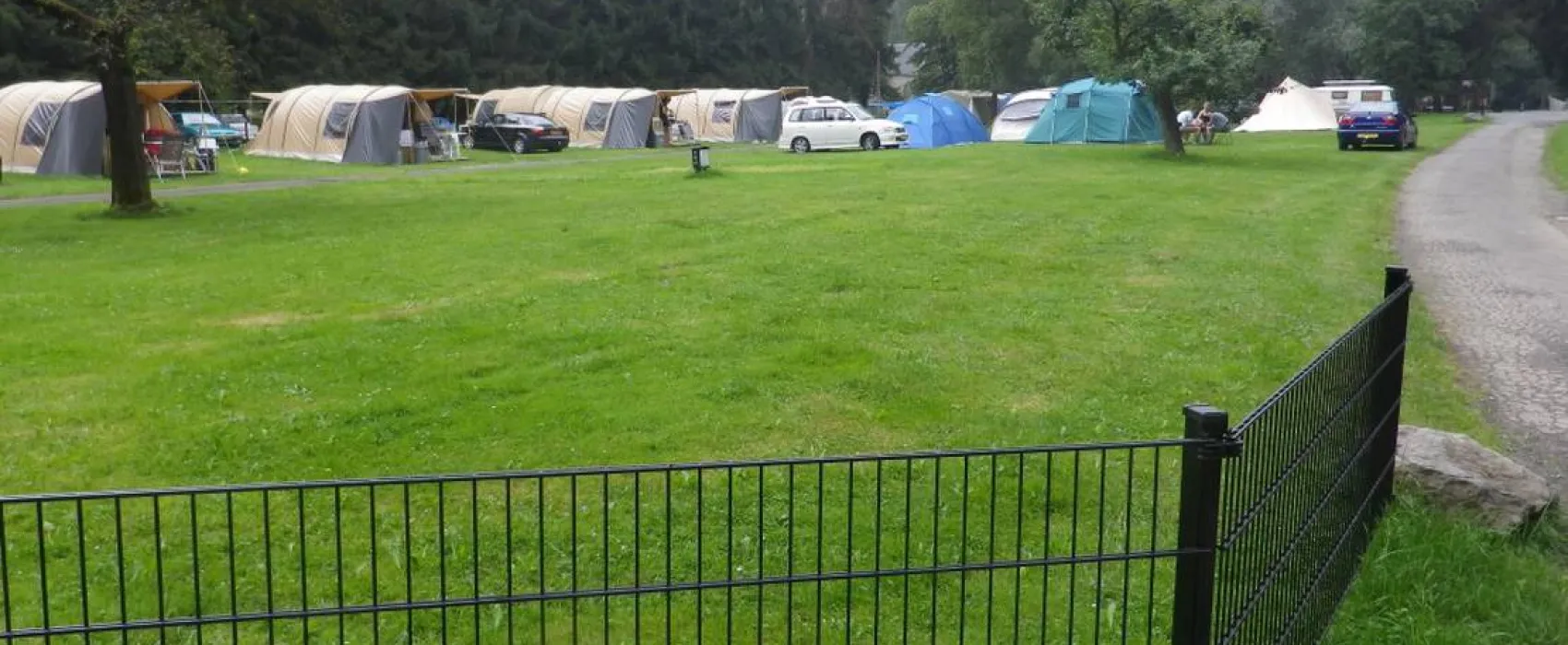 Camping les Pommiers