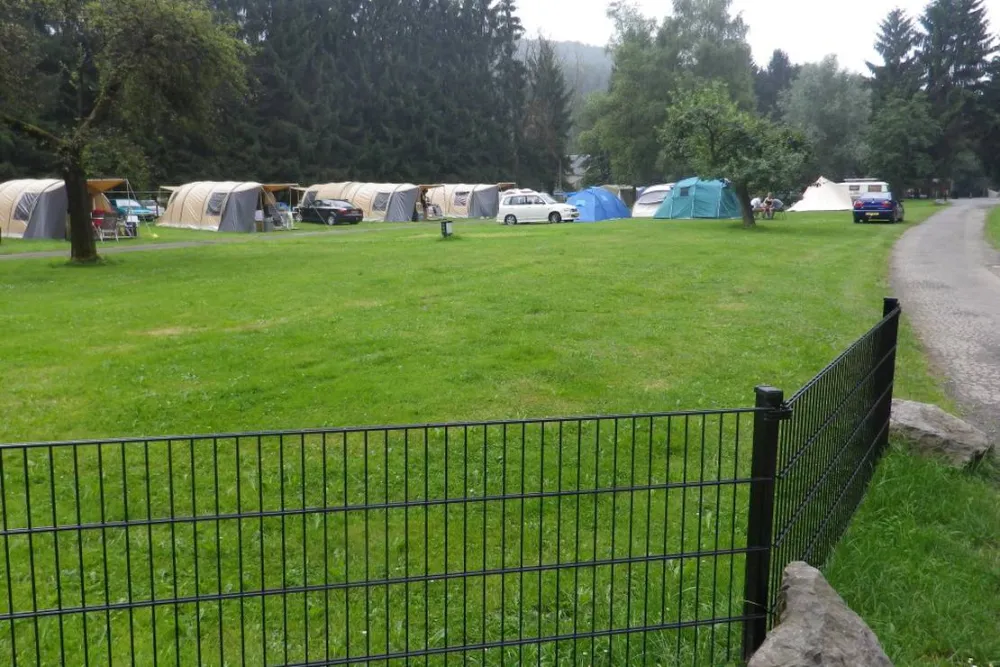 Camping les Pommiers