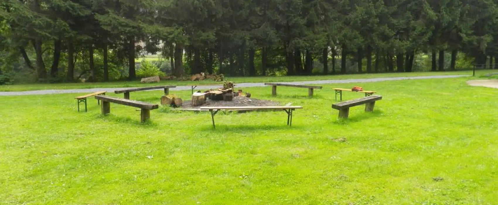 Camping les Pommiers