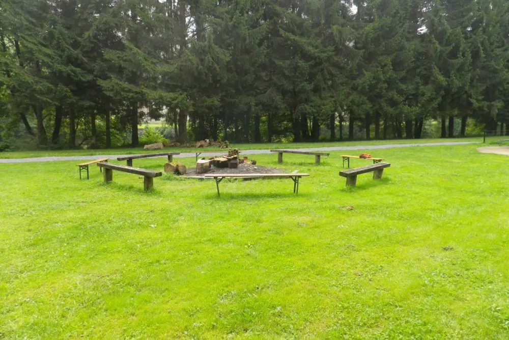 Camping les Pommiers