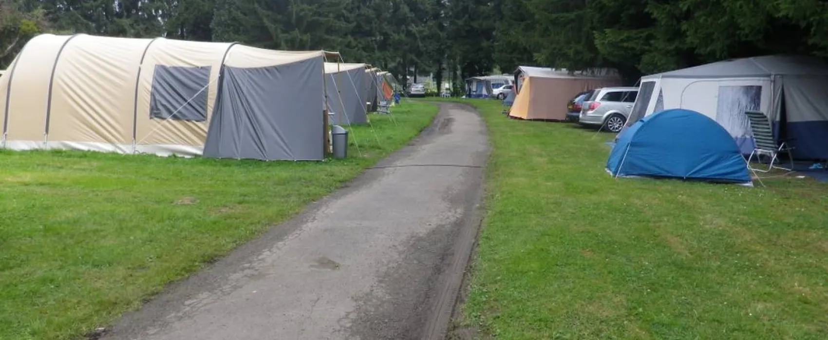 Camping les Pommiers