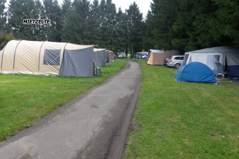 Camping les Pommiers