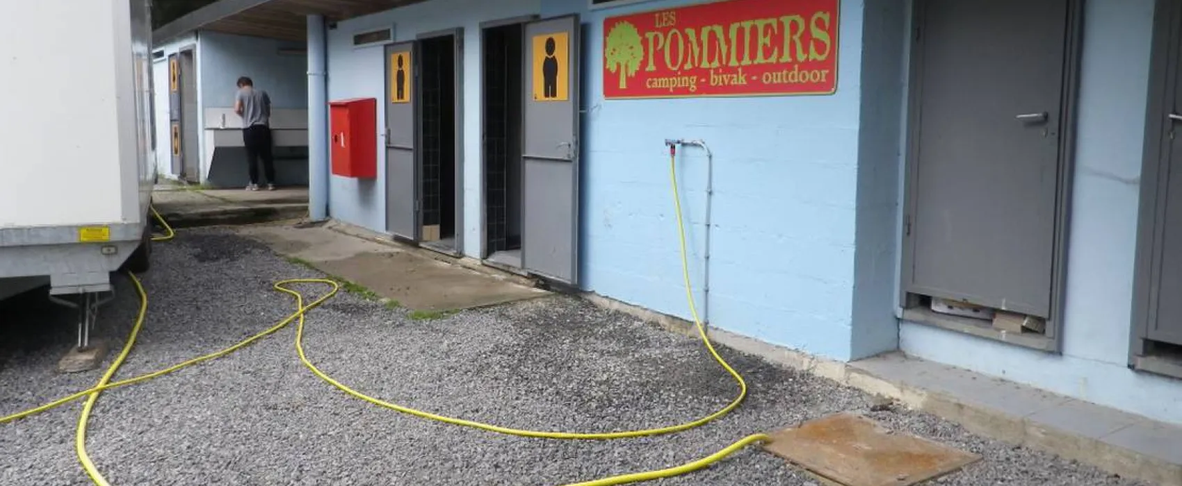 Camping les Pommiers